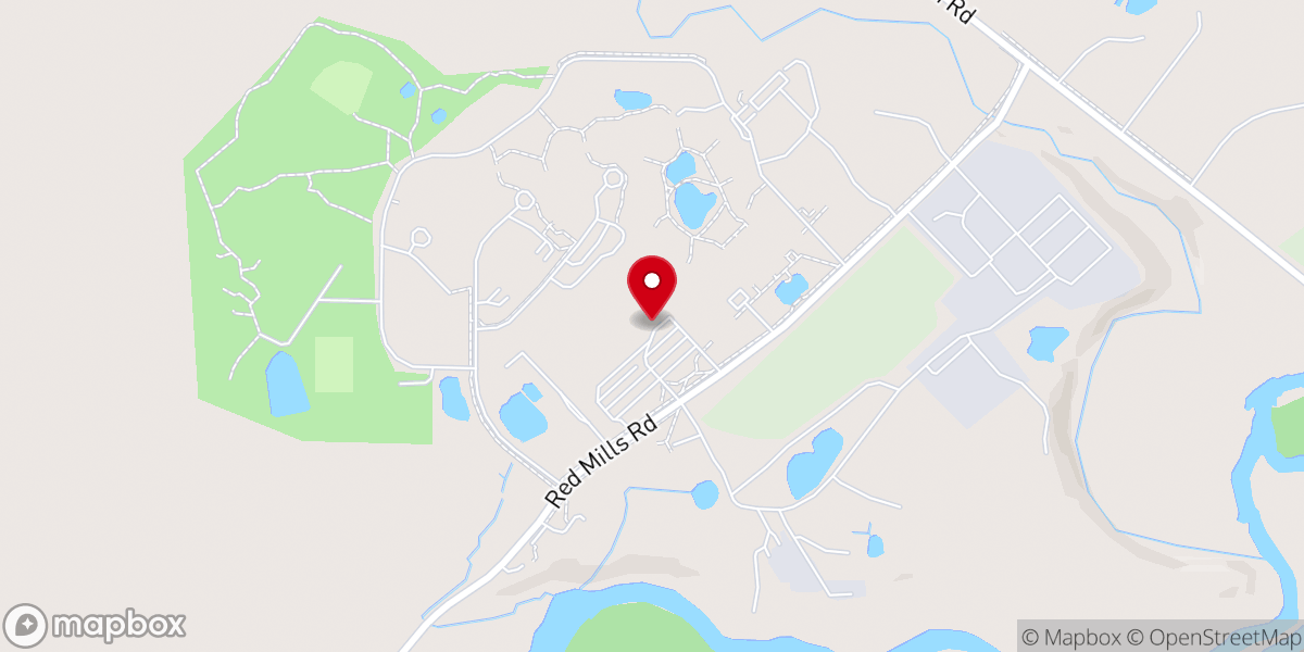 Map showing location of Christian Congregation of Jehovahs Witnesses