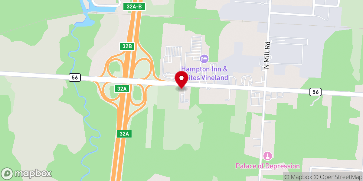 Map showing location of Holy Trinity Russian Orthodox Church