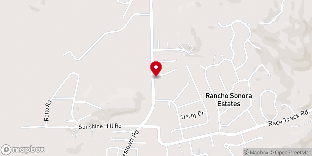 Map showing location of St. Susanna Orthodox Church