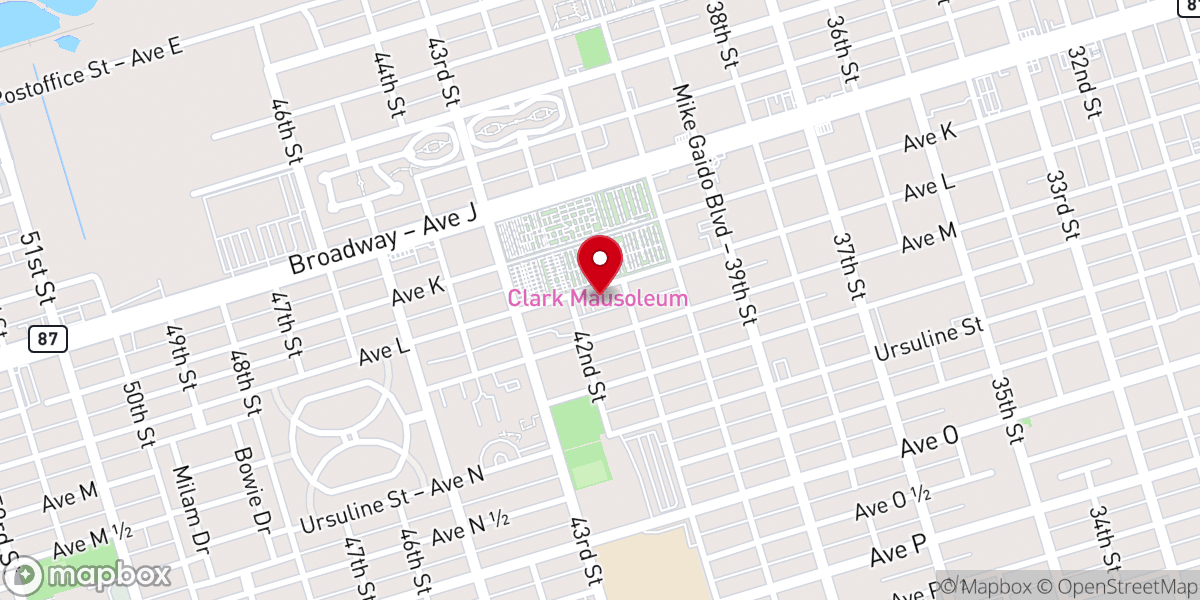Map showing location of Saints Constantine and Helen Serbian Orthodox Church