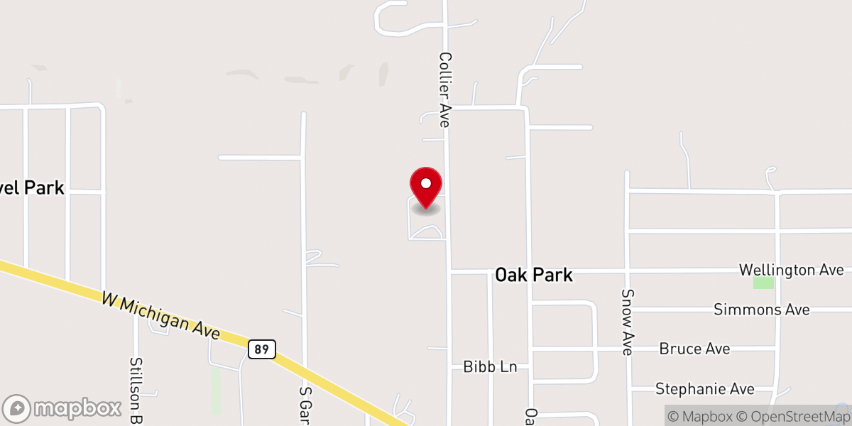 Map showing location of Catholic Charities-Saint Jerome Catholic Church Food Pantry