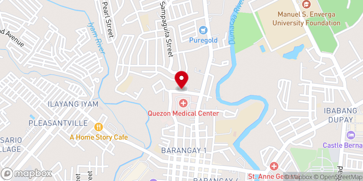 Map showing location of Fundamental Baptist Fellowship