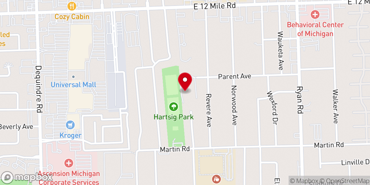 Map showing location of St Thomas Orthodox Church of India