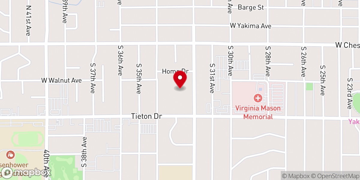 Map showing location of National Christian Forensics and Communications Association