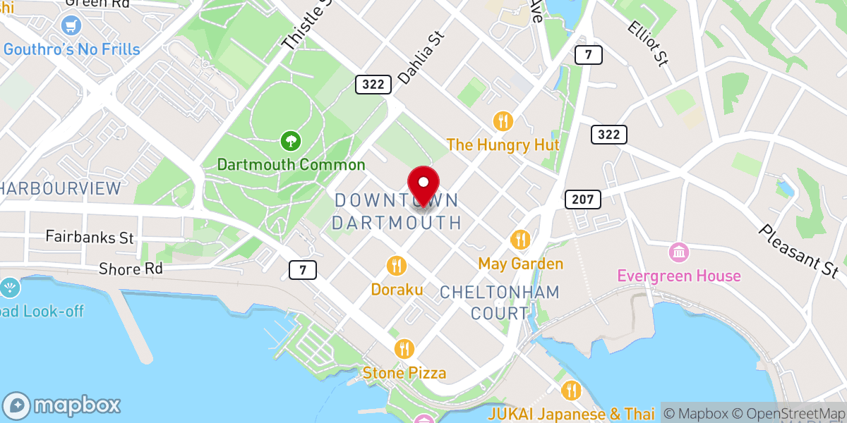 Map showing location of Heritage Oak Columbarium And Memorial Gardens