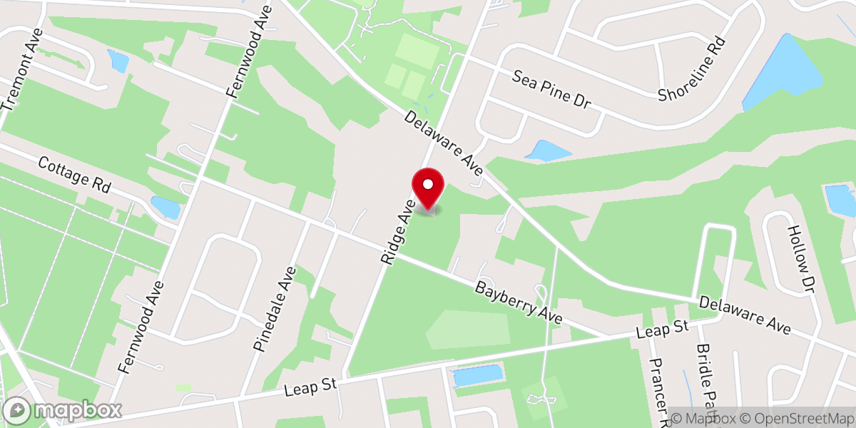 Map showing location of Monte De Sion Ministries Inc