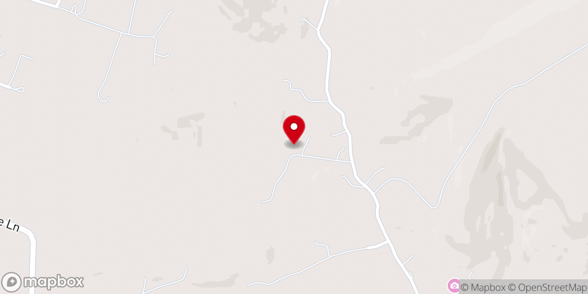 Map showing location of Calvary Missionary Baptist Church