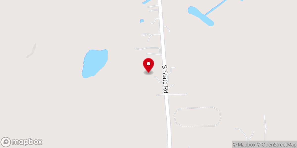 Map showing location of Family Community Church of the Nazarene