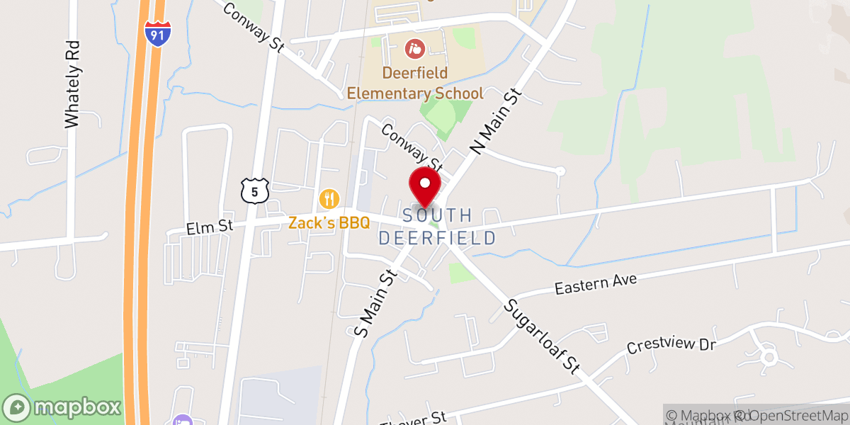 Map showing location of Ciesluk's Market & Deli