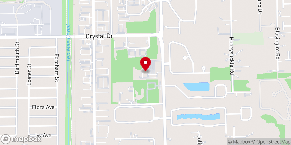Map showing location of Celebration Family Church