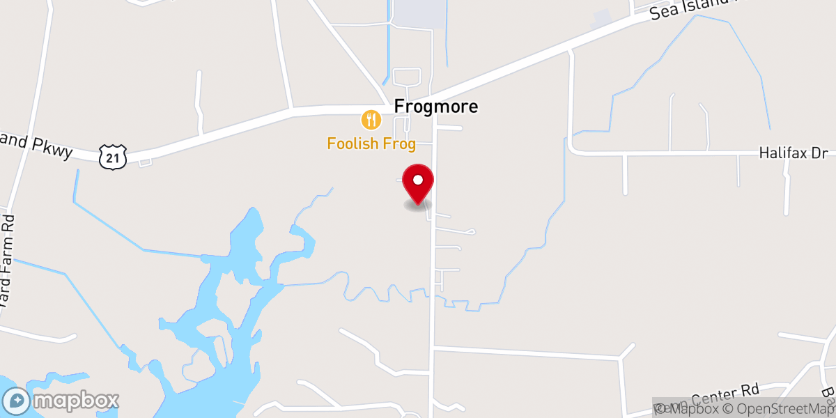 Map showing location of Bethesda Christian Fellowship