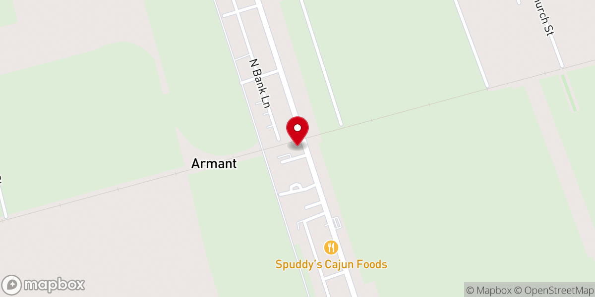 Map showing location of New Creatns Life Changing