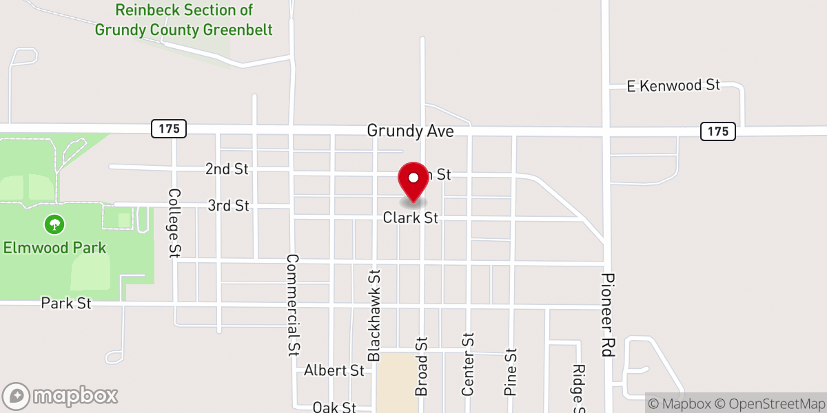 Map showing location of United Church of Christ-Union