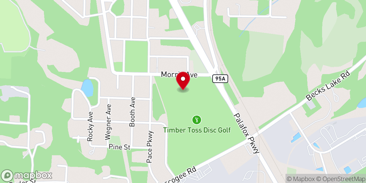 Map showing location of Abundant Life Ministries Inc