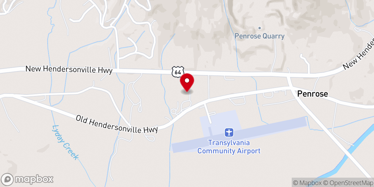 Map showing location of Anchor Baptist Church & Ministries - Food Distribution Center