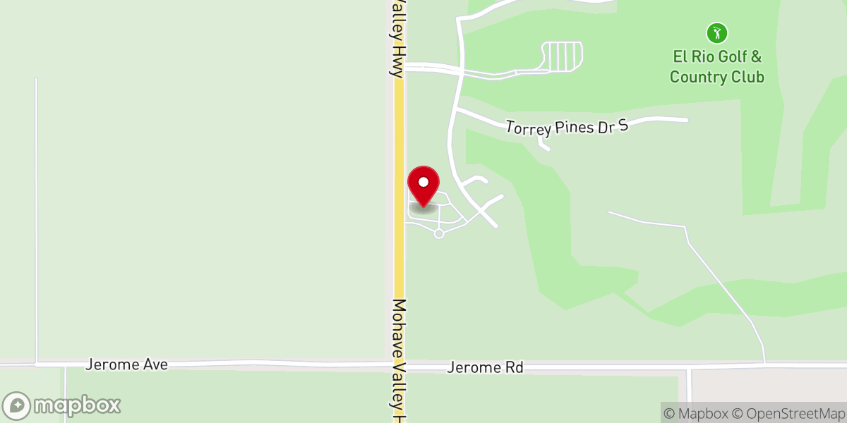 Map showing location of Harvest Bible Church