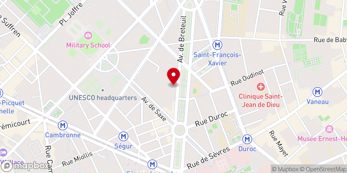 Map showing location of Ecclesia Campus