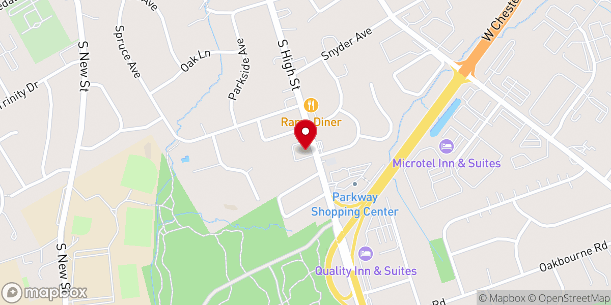 Map showing location of Living Faith World Outreach Centre