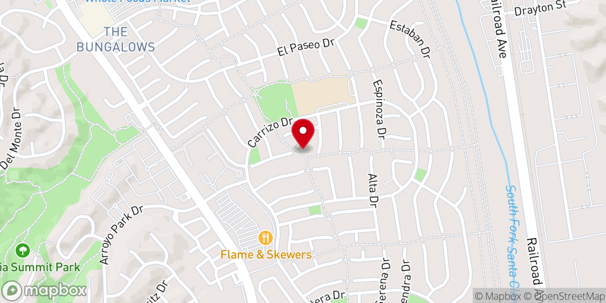 Map showing location of Prokopen Inc