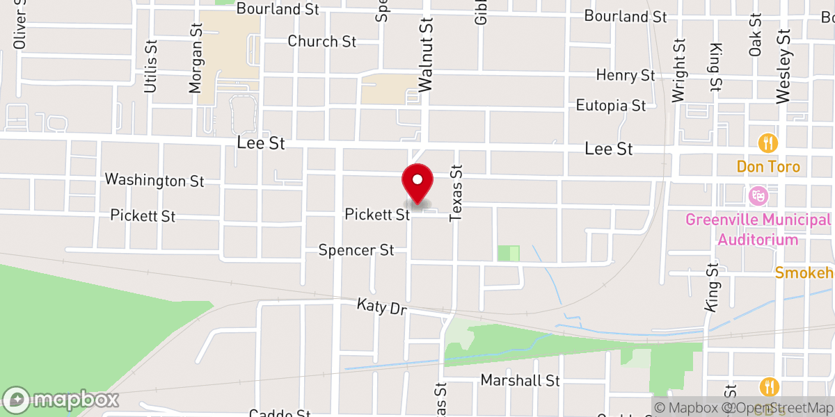Map showing location of The Gift Pentecostal Church of God