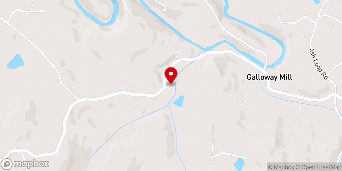 Map showing location of In His Great Love Inc