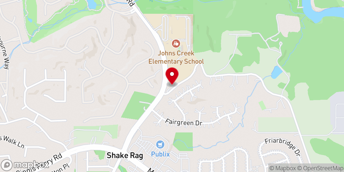Map showing location of Free Spirit Church