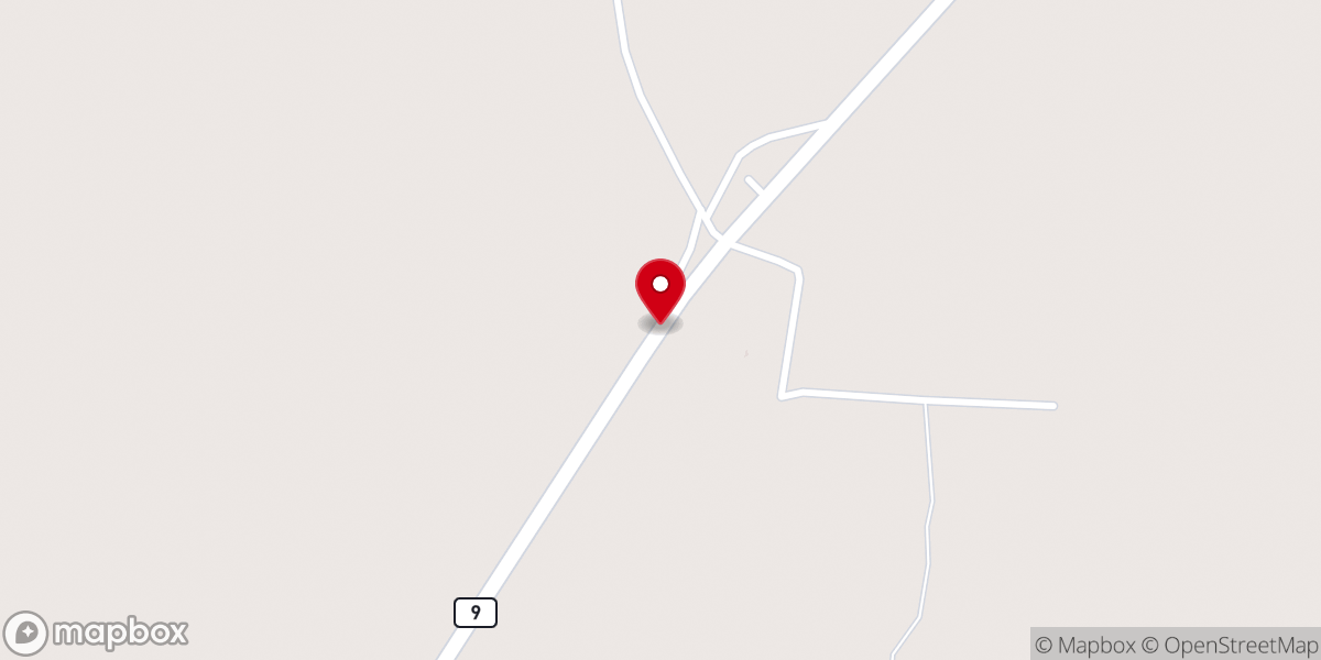 Map showing location of Believers Worship Center