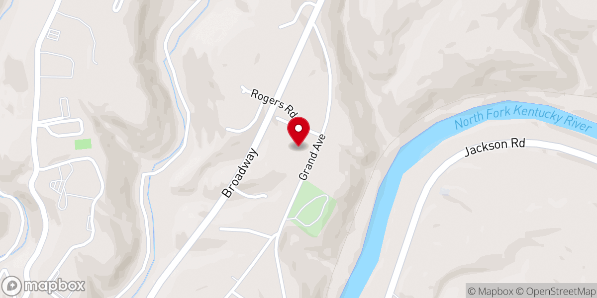 Map showing location of Abba's House