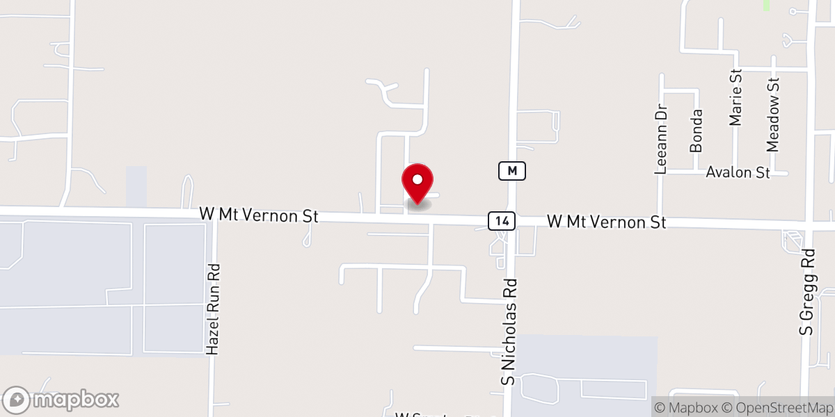 Map showing location of Nixa Chiropractor Plus