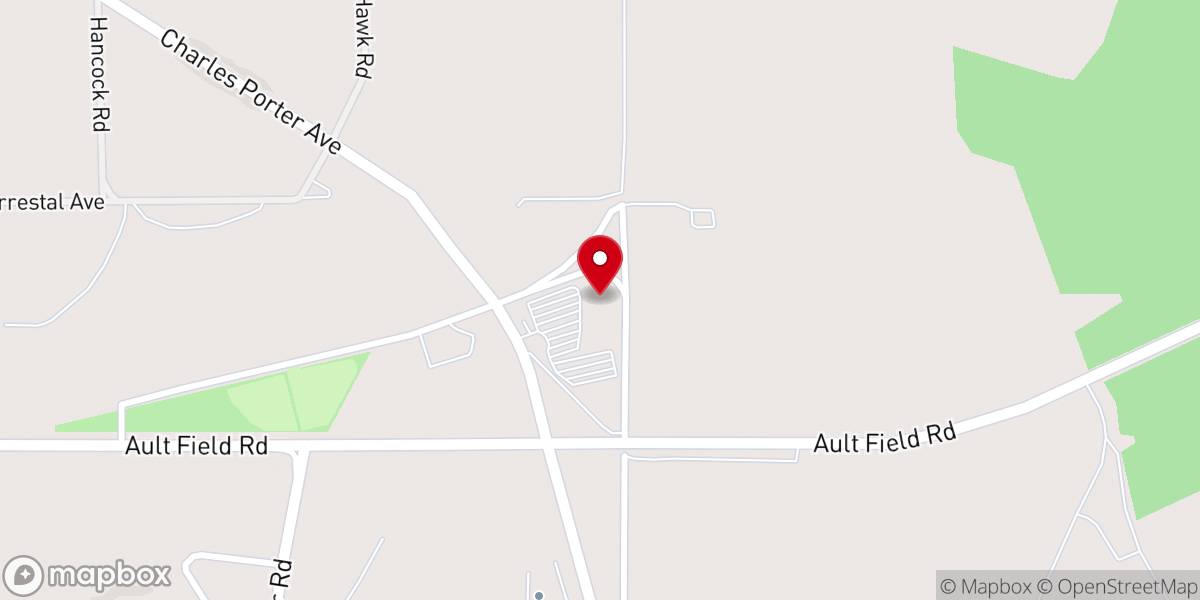 Map showing location of John E Obrien Charitable Religious Educational Fund