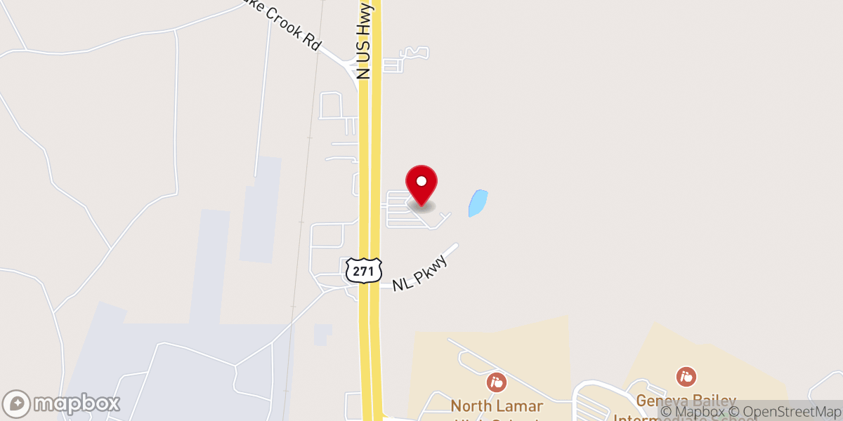 Map showing location of @3410
