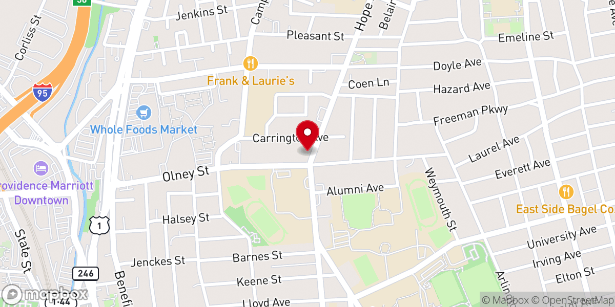 Map showing location of Congregation or Chadash