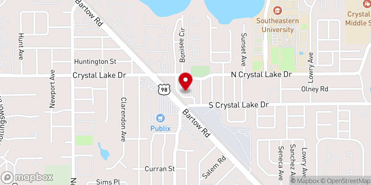 Map showing location of Ministerio Jehova Jireh Inc