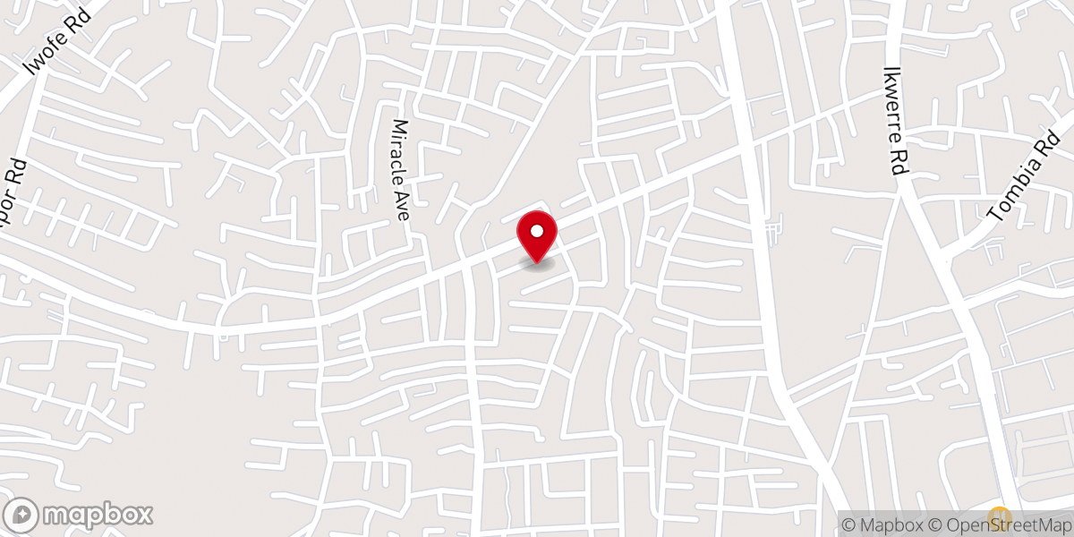 Map showing location of Rccg Abraham Descendant Parish