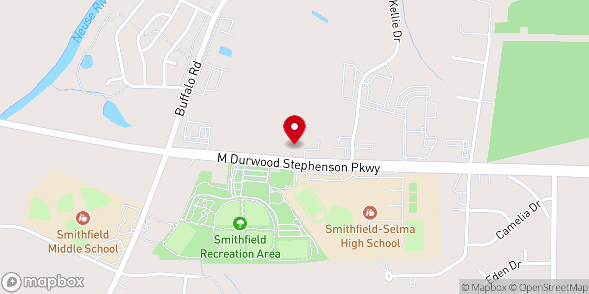 Map showing location of The Bridge Church Smithfield
