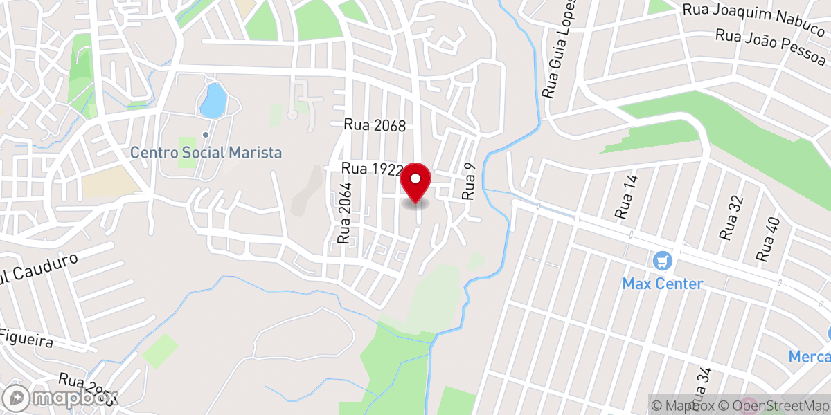 Map showing location of Igreja Pentecostal Unida Do Brasil-Timbaúva