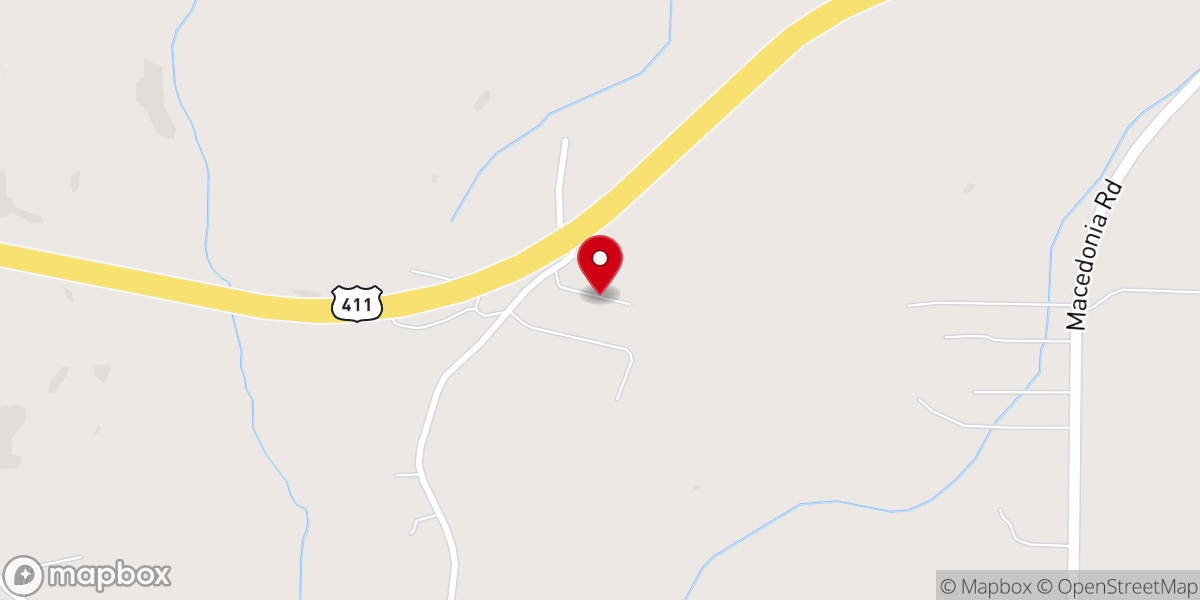 Map showing location of Faith Baptist Church of Kingston