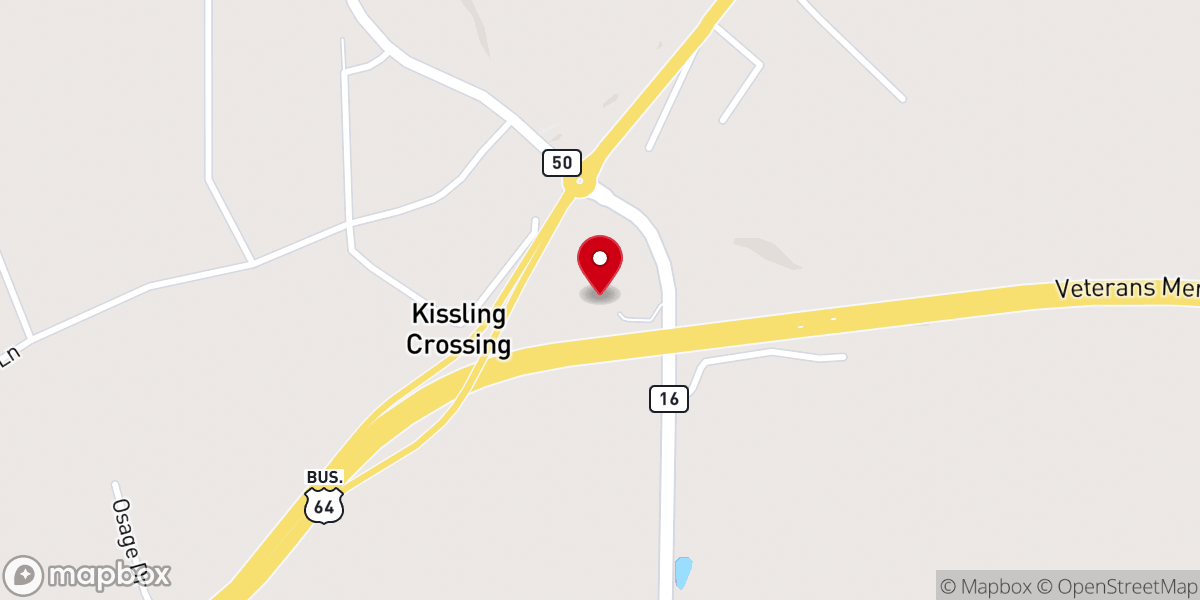 Map showing location of Winchester Free Holiness Church