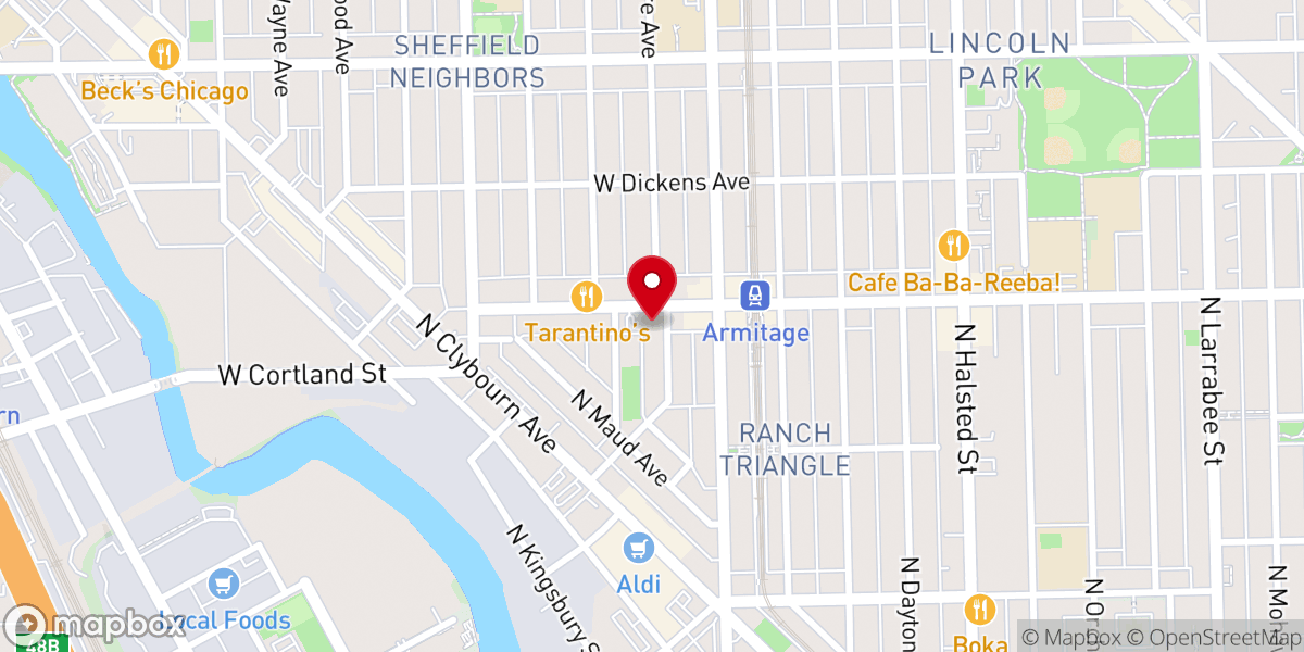 Map showing location of Saint Teresa of Avila Roman Catholic Church
