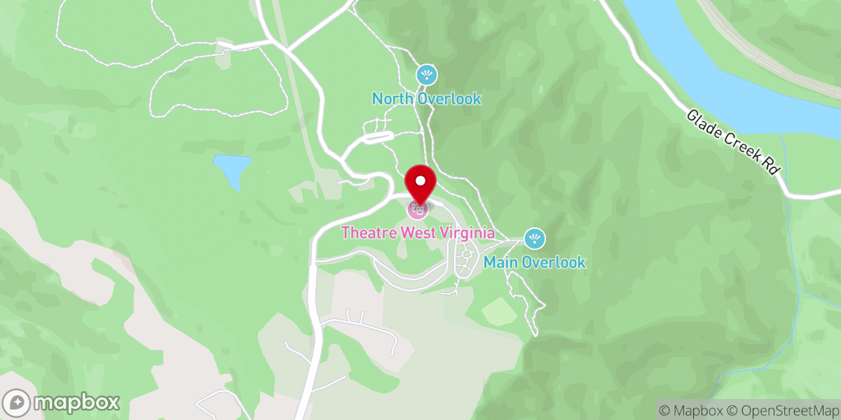Map showing location of Grandview