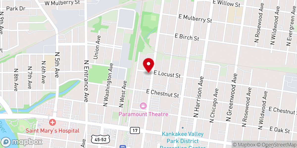 Map showing location of Insulated Ministries