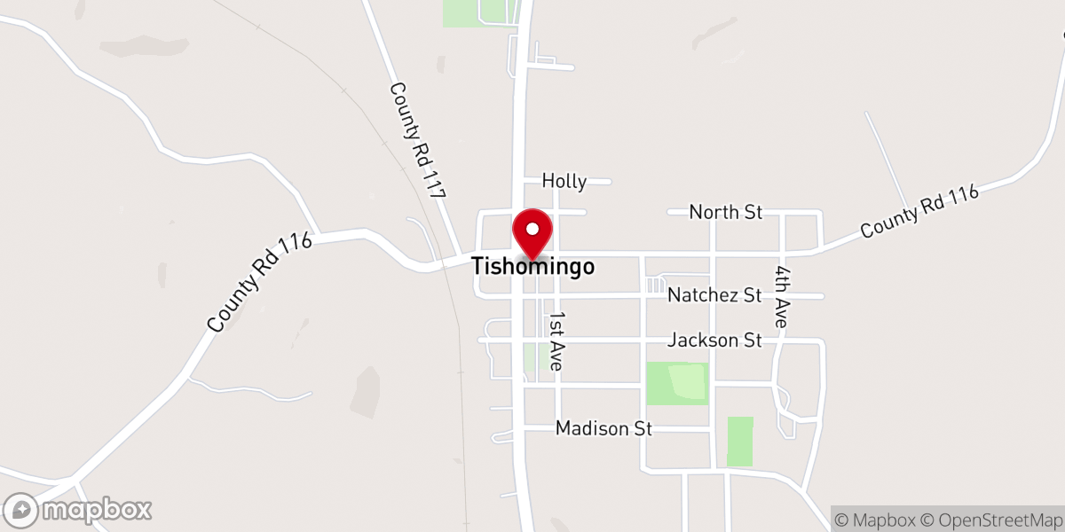 Map showing location of S.Crossroads Baptist Church