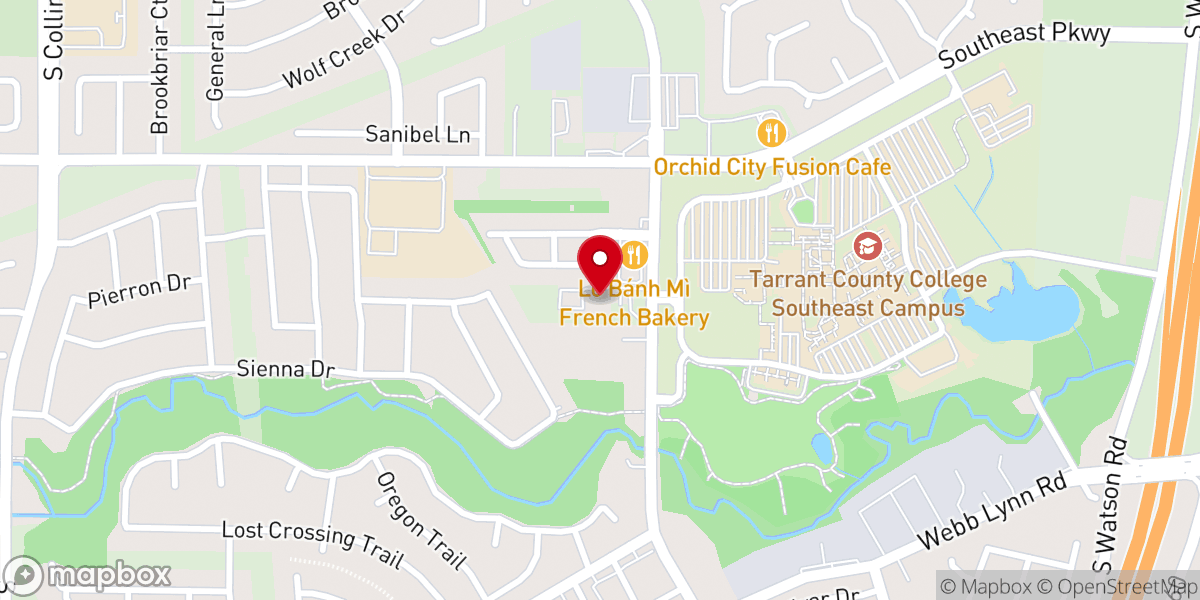 Map showing location of Authentic City Church
