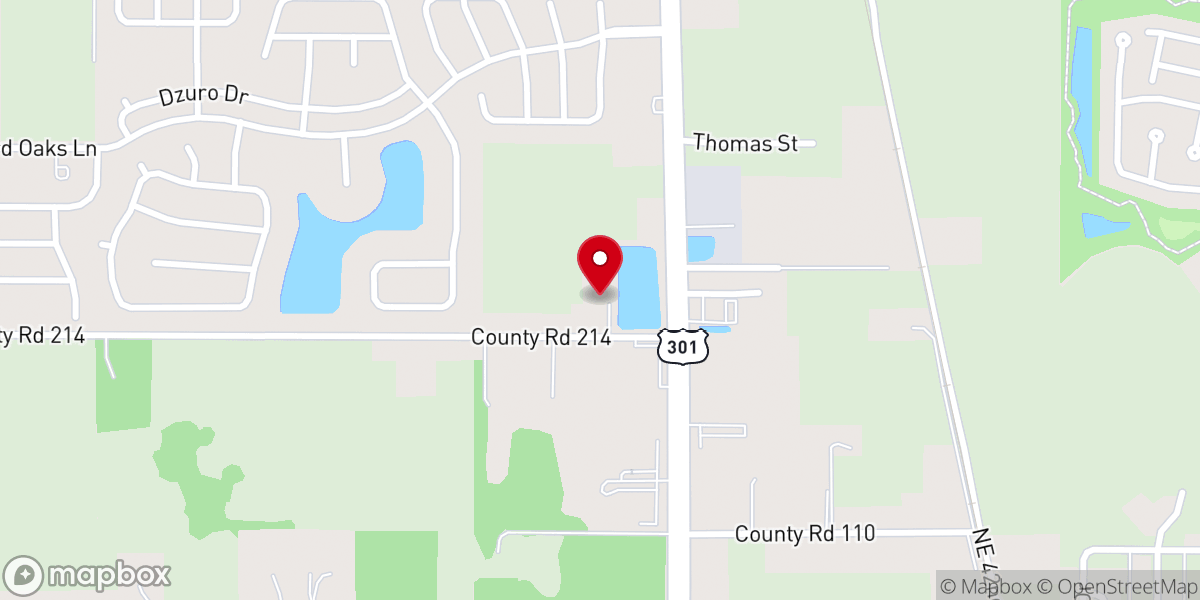 Map showing location of Faith Presbyterian Church (ARP)