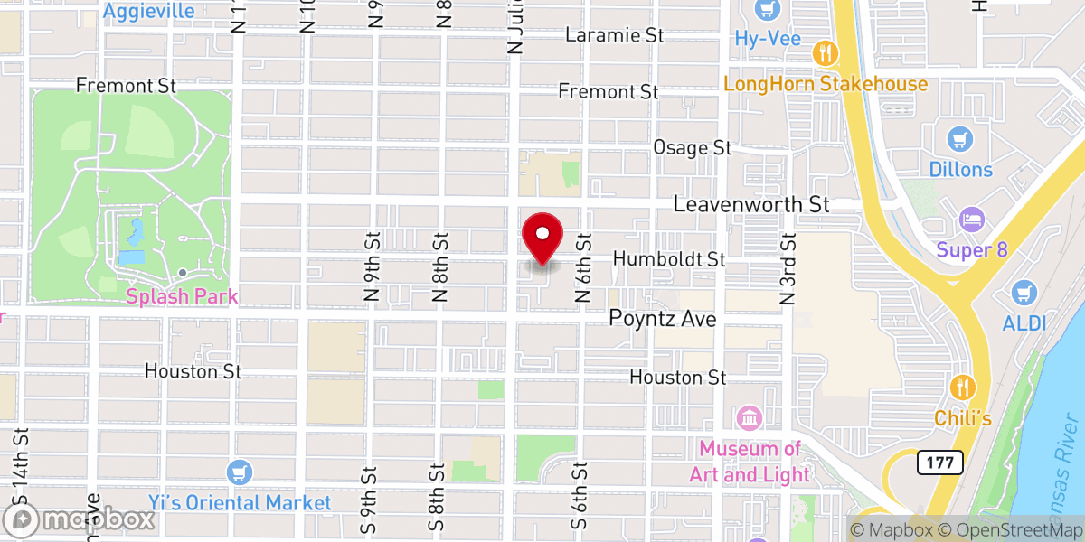 Map showing location of Shepherd's Crossing