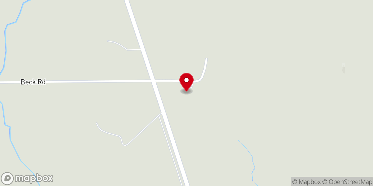 Map showing location of Our Lady of Swan Valley Catholic Church