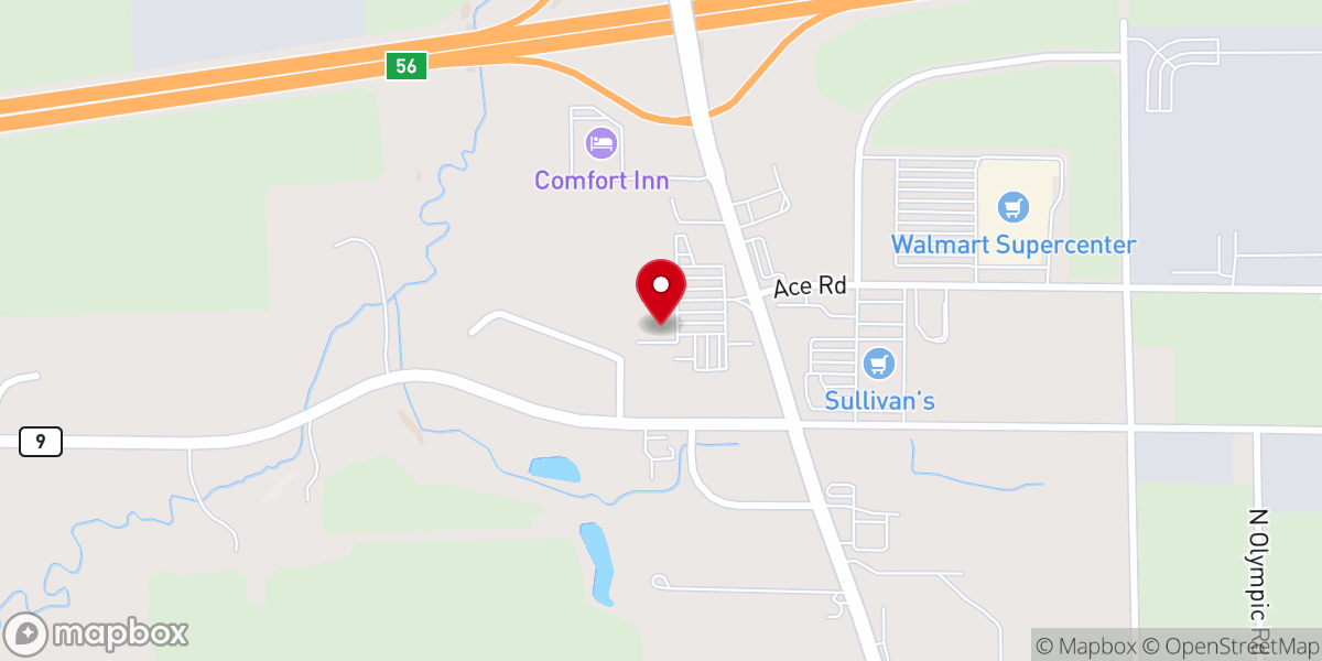 Map showing location of The Princeton Closet