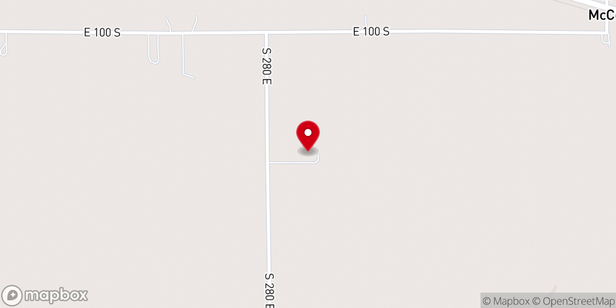 Map showing location of Pilgrim Nazarene Parsonage