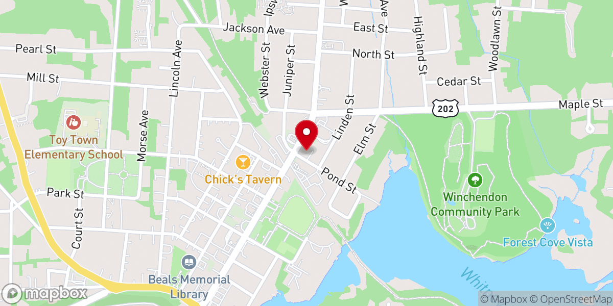 Map showing location of TWR House of Prayer
