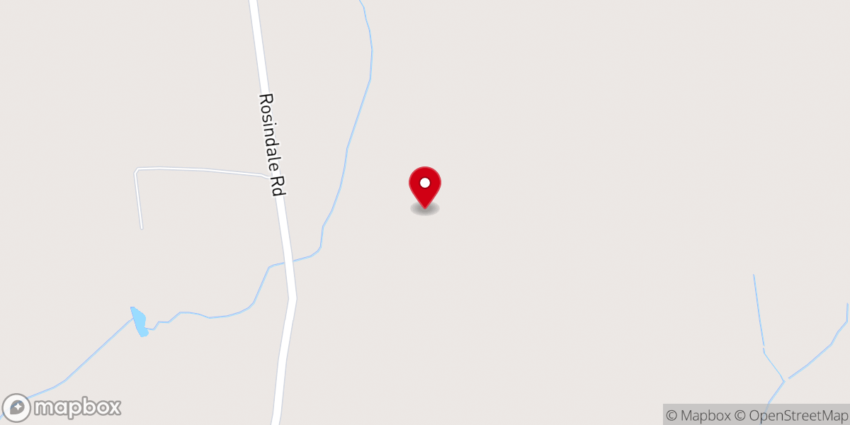 Map showing location of Lennons Chapel Holiness Church